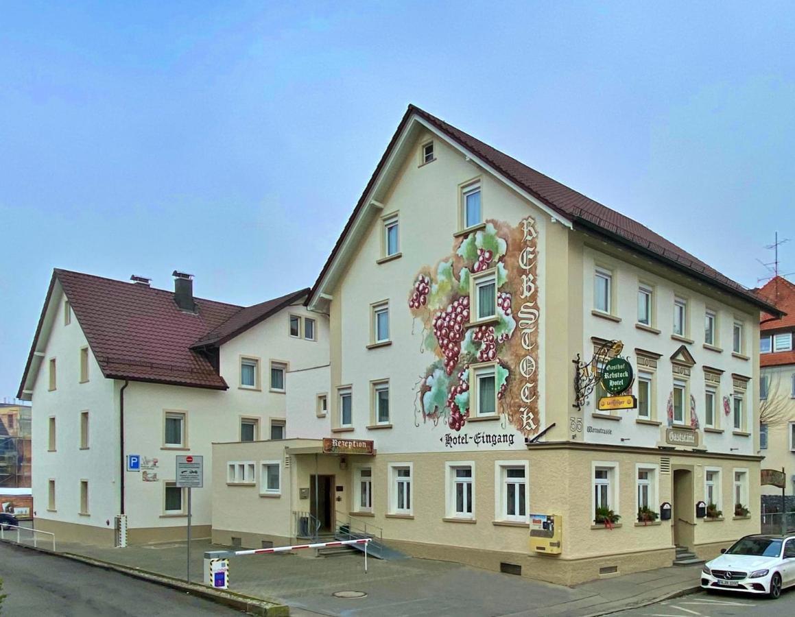 Gasthof Rebstock FDH Exteriör bild