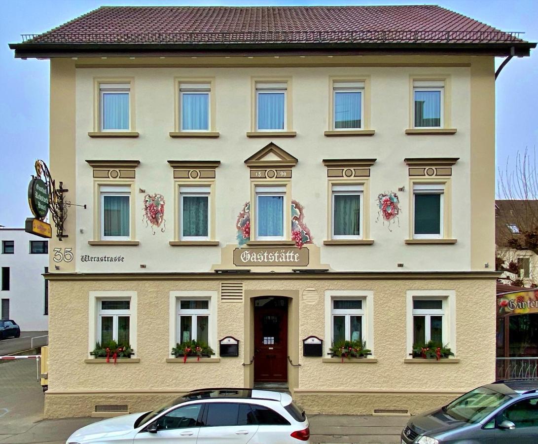Gasthof Rebstock FDH Exteriör bild